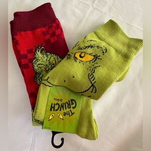 The Grinch Dr. Seuss Socks - set of 2 pairs